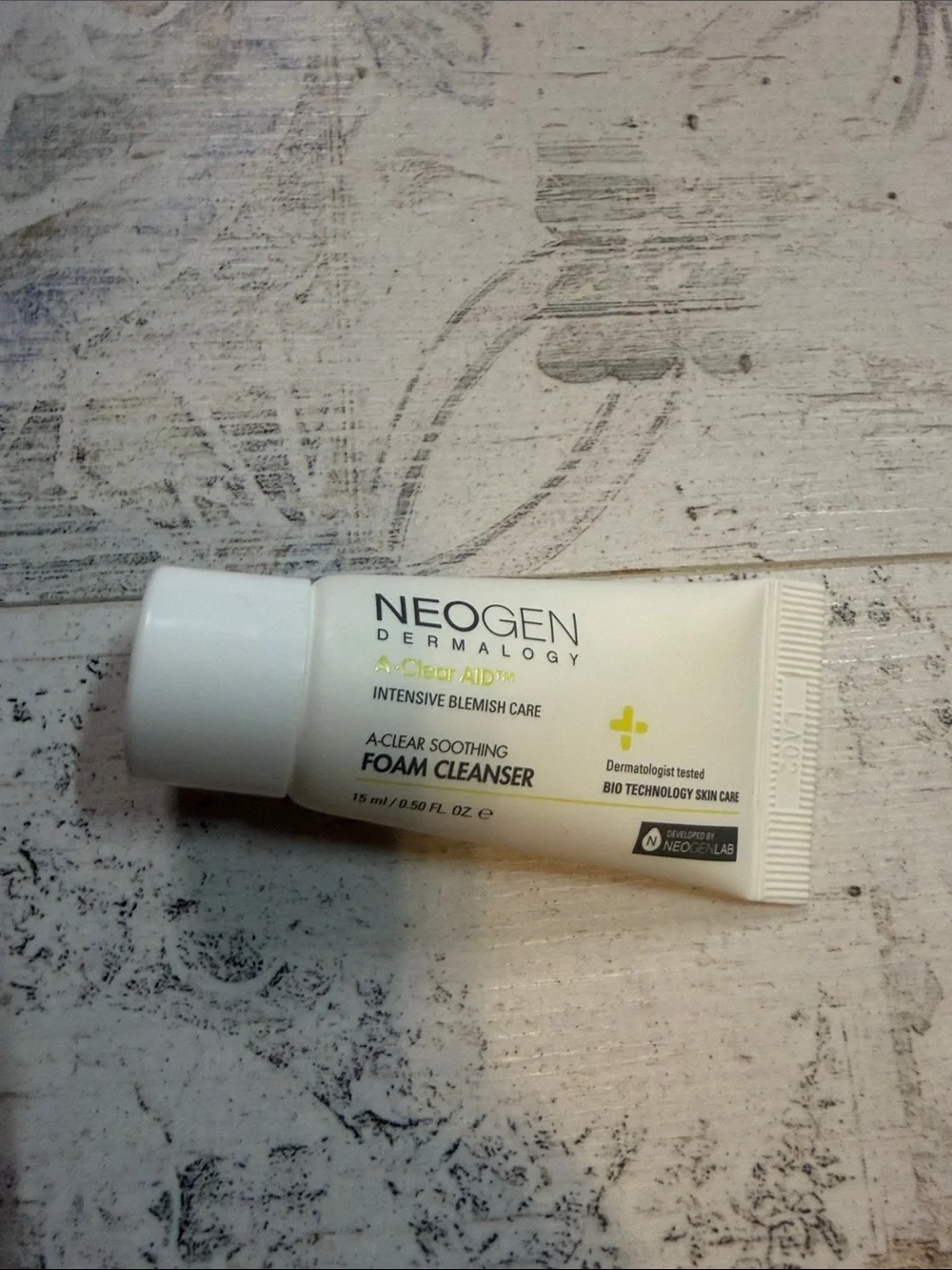 NeoGen Dermalogy A-Clear Soothing Foam Cleanser